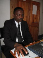 photo of a MuCoBa staff member